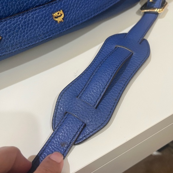 MCM BLUE 2WAY BAG - Picture 5 of 16